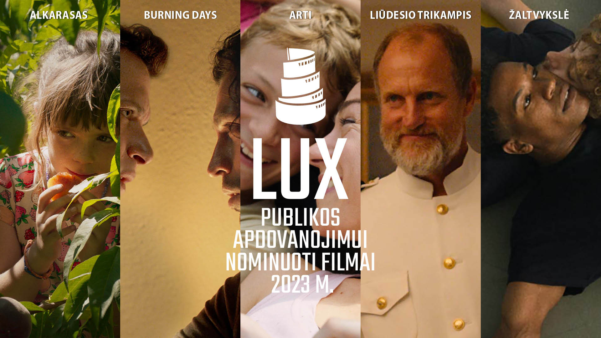 Penki LUX publikos apdovanojimui nominuoti filmai