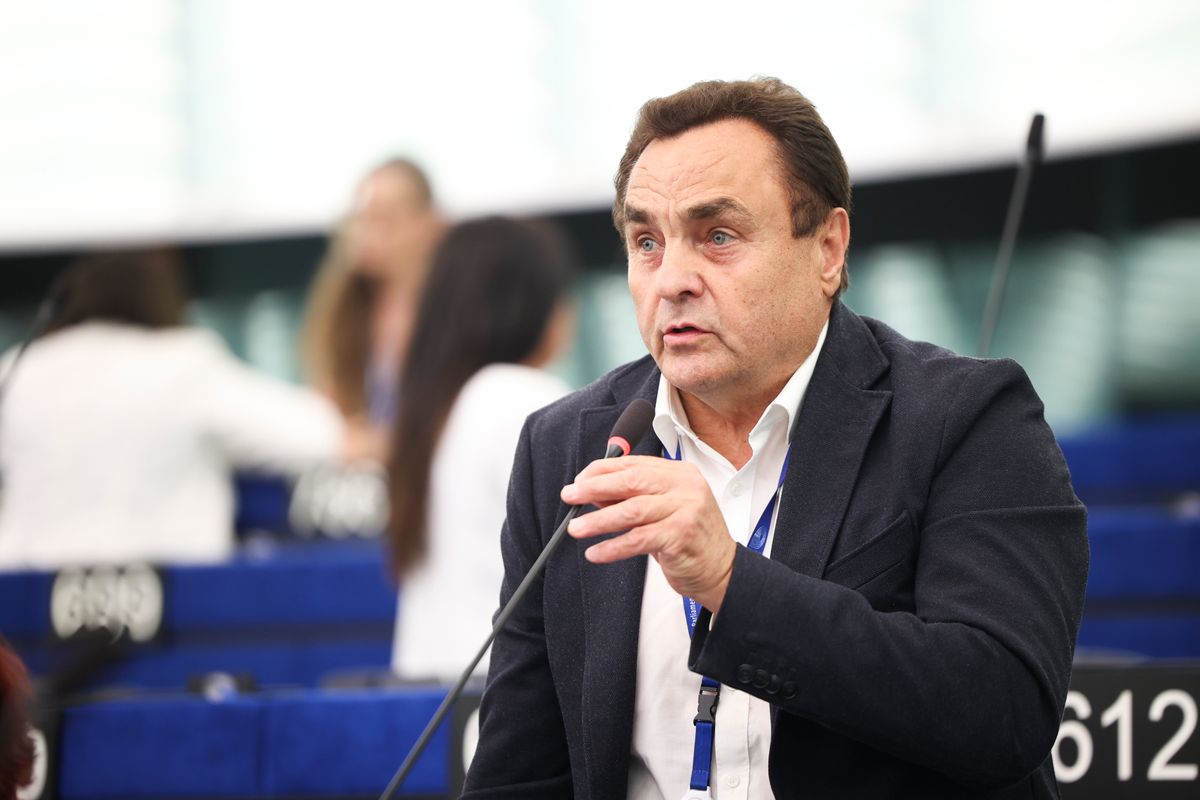 EP narys Petras Gražulis Europos Parlamente